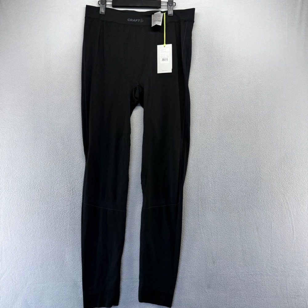 Craft Base Layer Leggings Mens XXL Black Active Intensity Thermal Polyamide NEW